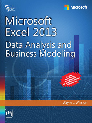 Microsoft Excel 2013 - Data Analysis And Business Modeling(English, Paperback, WINSTON)