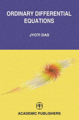 Ordinary Differential Equations(English, Paperback, Jyoti Das)