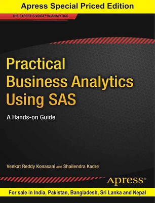 Practical Business Analytics Using SAS(English, Paperback, unknown)