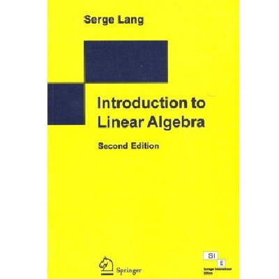 Introduction to Linear Algebra, 2nd Edition(English, Paperback, Serge Lang)