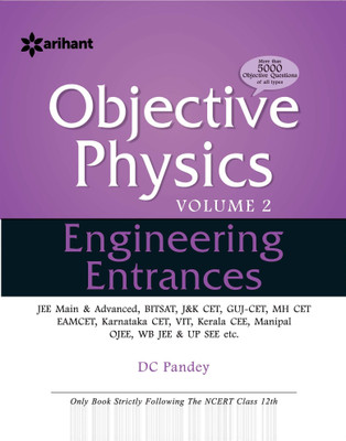 Objective Approach to Physics Vol-2 for Engineering Entrances(English, Paperback, D C Pandey)