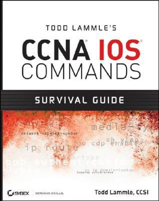 Todd Lammle's CCNA IOS Commands Survival Guide(English, Paperback, Lammle Todd)