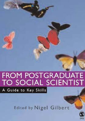 From Postgraduate to Social Scientist 1 Edition(English, Paperback, unknown)