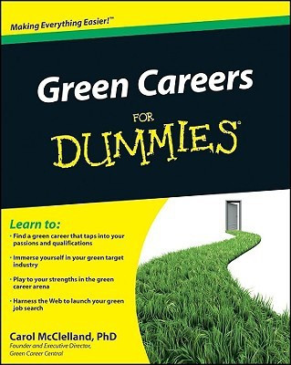 Green Careers For Dummies(English, Paperback, McClelland Carol L.)