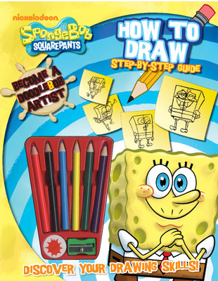 Spongebob Squarepants - How to Draw  - Step-by-step Guide(English, PERFECT BOUND)