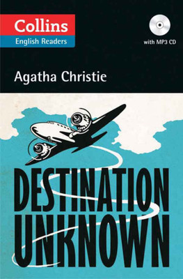 Collins Destination Unknown (ELT Reader)(English, P, Agatha Christie)