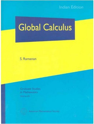 Global Calculus, 1/e PB(English, Paperback, S Ramanan)