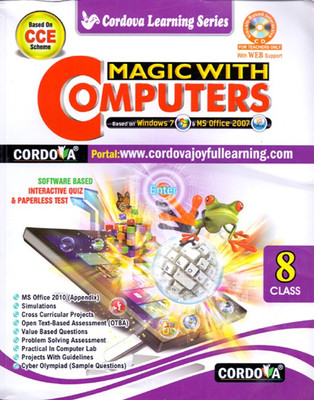 Magic With Computers Class - 8(English, Paperback, Kartikey Kumar)
