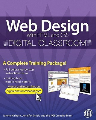 Web Design with HTML and CSS Digital Classroom(English, Paperback, AGI Creative Team Jennifer)