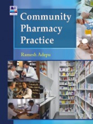 Community Pharmacy Practice(English, Paperback, Ramesh Adepu)