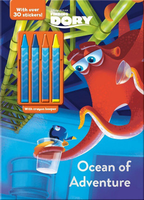 Disney Pixar Finding Dory Ocean Of Adventure(English, Paperback, DISNEY)