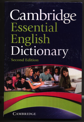Cambridge Essential English Dictionary South Asian Edition 2nd Edition(English, Paperback, unknown)