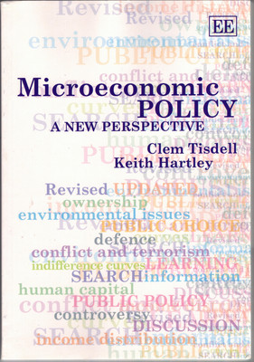 Microeconomic Policy(English, Paperback, Tisdell Clem)