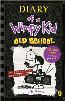 Diary of a Wimpy Kid: Old School (Book 10)(English, Paperback, Kinney Jeff)
