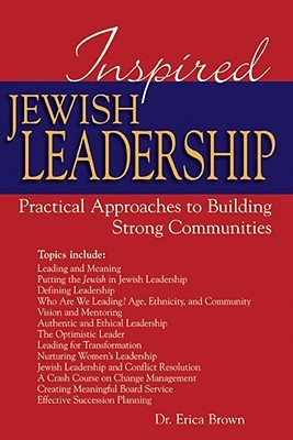 Inspired Jewish Leadership(English, Hardcover, Brown Erica)