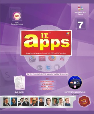 IT APPS CLASS-7(English, Paperback, KIPS CONTENT DEVELOPMENT TEAM)