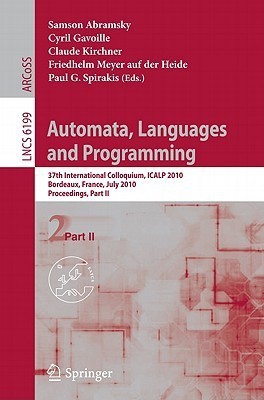 Automata, Languages and Programming(English, Paperback, unknown)