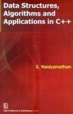 Data Structures Algorithms and Applications in C++ 1st Edition(English, Paperback, S. Vaidyanathan)