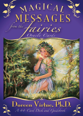 Magical Messages from the Fairies - Oracle Cards  - A 44 - Card Deck and Guidebook(English, Hardcover, Doreen Virtue)