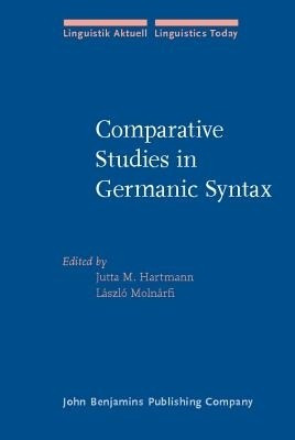 Comparative Studies in Germanic Syntax(English, Hardcover, unknown)
