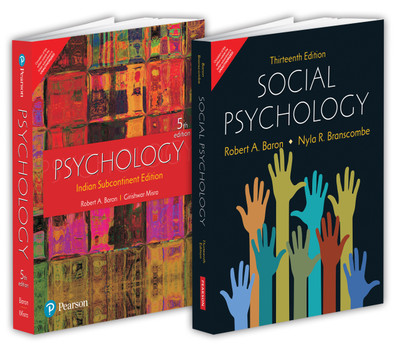 Psychology & Social Psychology (Set of 2 books) Combo Edition(English, Paperback, Robert A., Baron, Nyla R., Branscombe)
