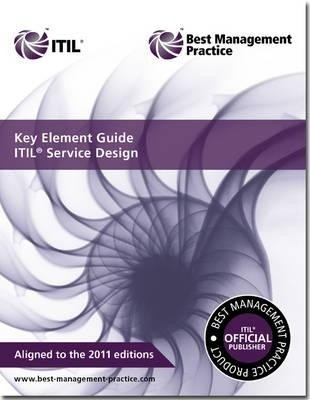 Key element guide ITIL service design(English, Paperback, AXELOS Lou)