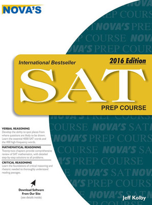 Novas SAT PREP Course 2016 Ed(Kolby J)