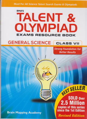 BMA's Talent and Olympiad General Science Exams Resource Book for Class -7 1 Edition(English, Paperback, BMA)