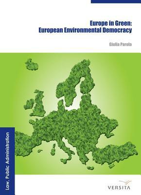 Europe in Green(English, Hardcover, Parola Giulia)