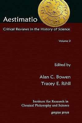 Aestimatio: Critical Reviews in the History of Science (Volume 2)(English, Hardcover, unknown)
