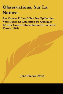 Observations, Sur La Nature(English, Paperback, David Jean-Pierre)