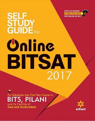 Self Study Guide for Online BITSAT 2017(English, Paperback, Arihant Experts)