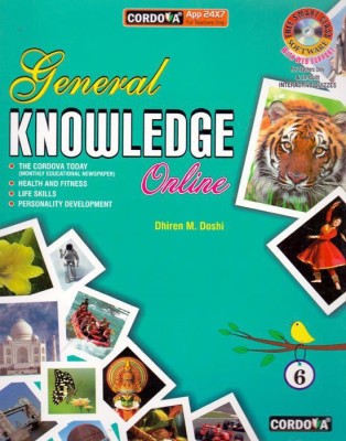 General Knowledge Online Class - 6(English, Paperback, Dhiren M. Doshi)