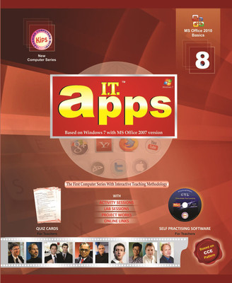 IT APPS CLASS-8(English, Paperback, KIPS CONTENT DEVELOPMENT TEAM)
