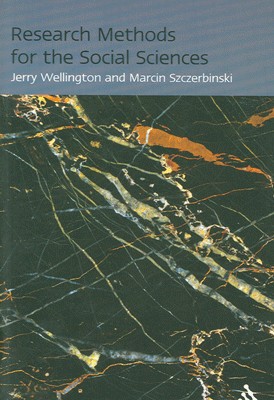 Research Methods for the Social Sciences(English, Paperback, Jerry Wellington)