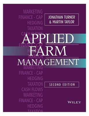 Applied Farm Management 2nd Edition(English, Hardcover, Jonathan Turner, Martin Taylor)