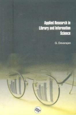 Applied Research in Library and Information Science(English, Hardcover, Devarajan G.)