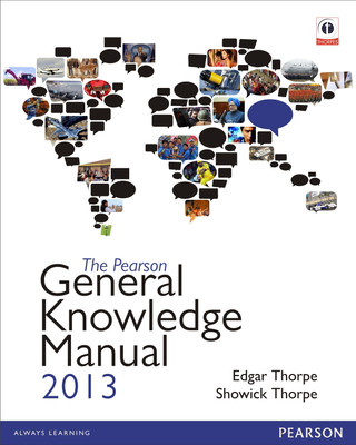 The Pearson General Knowledge Manual 2013(English, Paperback, Thorpe Edgar)