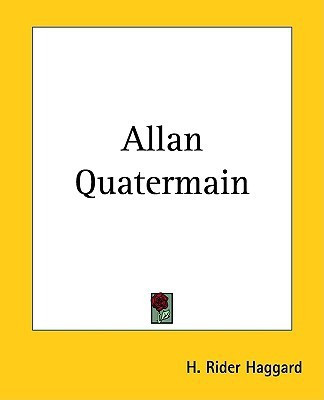 Allan Quatermain(English, Paperback, Haggard H. Rider)