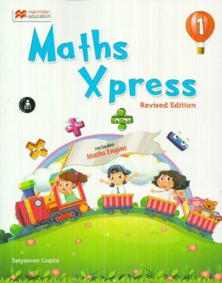 Maths Xpress Class - 1(English, Paperback, Satyasree Gupta)