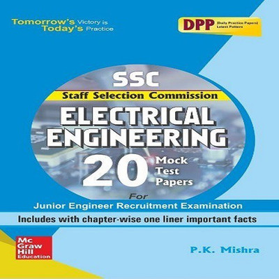 SSC Electrical Engineering 20 Mock Test Papers(English, Paperback, P.K.Mishra)