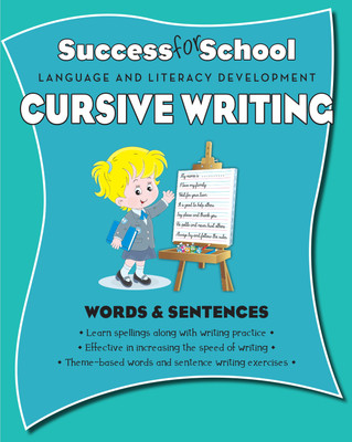 Success for School - Language and Literacy Development : Cursive Writing  - Words & Sentences(English, Paperback, Parragon)