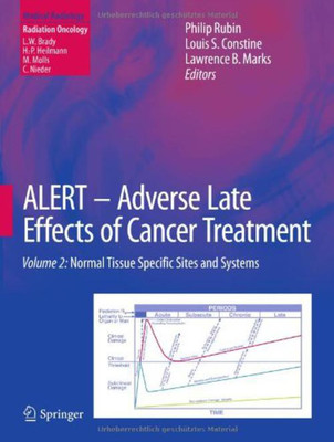 ALERT * Adverse Late Effects of Cancer Treatment(English, Hardcover, unknown)