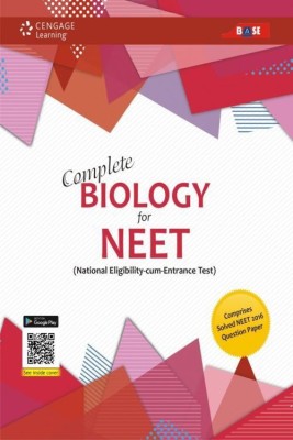 Complete Biology for NEET (National Eligibility-cum-Entrance Test)(English, Paperback, BASE)