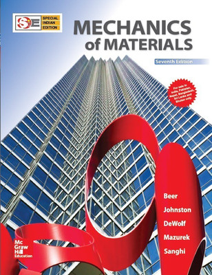 Mechanics of Materials (SI Units)(English, Paperback, Ferdinand P. Beer, E. Russell Johnston Jr., , John T. Dewolf,, David F. Mazurek, Sanjeev Sanghi)