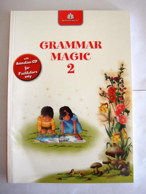 GRAMMAR MAGIC (WITH CD) - 2 (2ND EDITION) 2nd  Edition(English, Paperback, ANURADHA MURTHI)