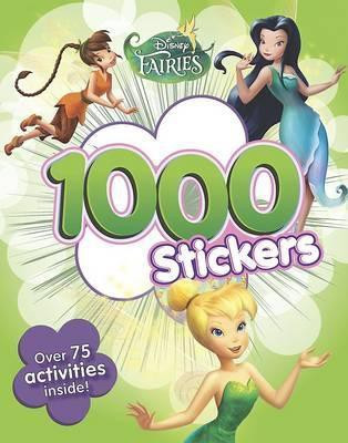 Disney Fairies 1000 Sticker Book(English, Paperback, Parragon Books Ltd)
