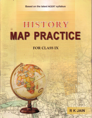 History Map Practise Class 9(English, Undefined, Jain R.K.)