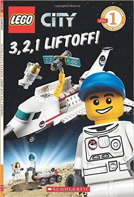Lego City Reader: 3,2,1, Liftoff!(English, Paperback, Sander Sonia)