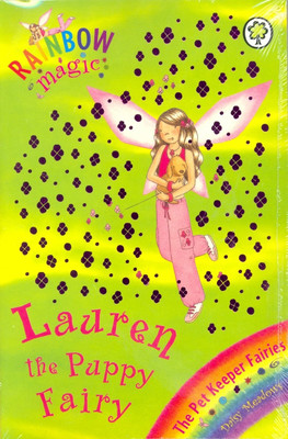 RAINBOW MAGIC: THE PET KEEPER FAIRIES: 32: LAUREN THE PUPPY FAIRY(English, Paperback, DAISY MEADOWS)